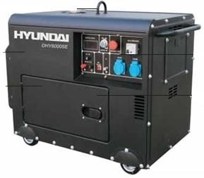 Máy phát điện Diesel Hyundai DHY 9KSEm